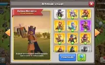 CLASH OF CLANS, CV 14 muros full - para vender logo