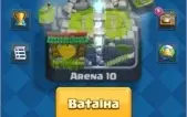 Clash royale conta completa, todas as cartas + Clan.