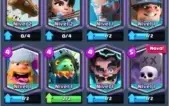 Clash royale conta completa, todas as cartas + Clan.