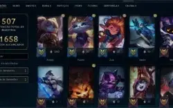 Conta 2017 Diamante 4 300 skins e muito mais