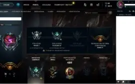 Conta de Lol