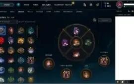 Conta de Lol