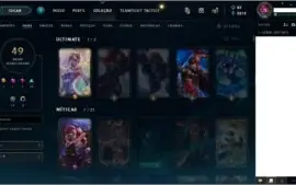 Conta de Lol