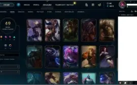 Conta de Lol