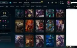 Conta de Lol