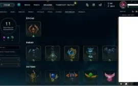 Conta de Lol