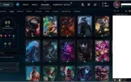 Conta de Lol
