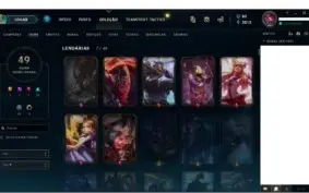 Conta de Lol