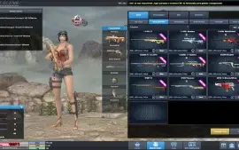 Conta Capitão 3 Point Blank Com cash e alteração de Nick