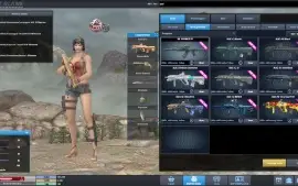 Conta Capitão 3 Point Blank Com cash e alteração de Nick