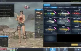 Conta Capitão 3 Point Blank Com cash e alteração de Nick