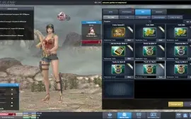 Conta Capitão 3 Point Blank Com cash e alteração de Nick