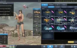 Conta Capitão 3 Point Blank Com cash e alteração de Nick