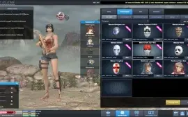 Conta Capitão 3 Point Blank Com cash e alteração de Nick
