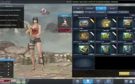 Conta Capitão 3 Point Blank Com cash e alteração de Nick