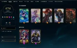 Conta League of Legends e Valorant