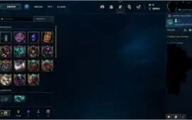 CONTA MESTRE + (SEASON 11) RAKING 600+ / 2 SKINS DE GEMA