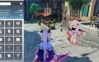 Conta com Ayaka + Kazuha + Cortadora da Neblina RA 51