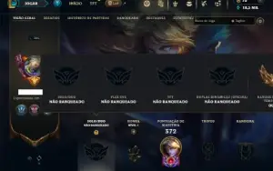 Unranked com 150 Champs e 74 Skins ( ADC / MID / JG )