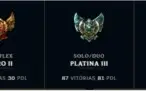 CONTA PLATINA 3 PRA VENDER RAPIDO, COM TODOS OS DADOS.