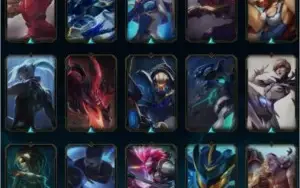 CONTA LEAGUE OF LEGENDS (PLATINA +184 SKINS +SONA ULTIMATE)