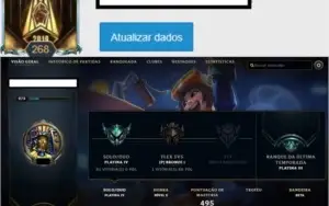 CONTA LEAGUE OF LEGENDS (PLATINA +184 SKINS +SONA ULTIMATE)