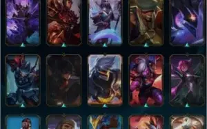 CONTA LEAGUE OF LEGENDS (PLATINA +184 SKINS +SONA ULTIMATE)