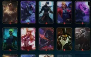 CONTA LEAGUE OF LEGENDS (PLATINA +184 SKINS +SONA ULTIMATE)