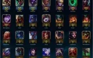 Conta LOL - Platina 3x