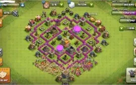 clash of clans cv7
