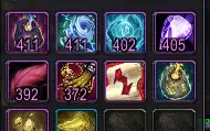 Resto/Balance Druid ilvl 418 - Mage Tower, 2700io, PvP Set