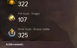 Guild Wars 2 (NA, 53k gold value), armas e sets lendários