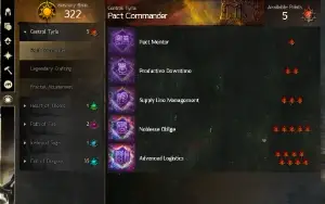 Guild Wars 2 (NA, 53k gold value), armas e sets lendários
