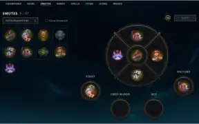 Conta nível 58 com 36 campeões, unranked