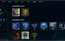 Conta nível 58 com 36 campeões, unranked