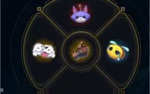 unranked lv 45, 9610 essencias azuis 5 skins