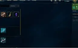 unranked lv 45, 9610 essencias azuis 5 skins