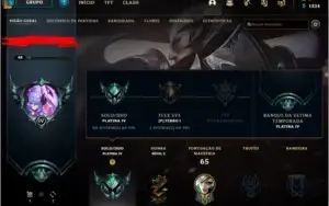 Vendo conta platina 4 14 skins 34 campeões