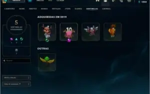 Vendo conta platina 4 14 skins 34 campeões