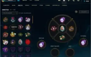 Vendo conta platina 4 14 skins 34 campeões