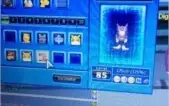 vendo conta no digimon