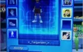 vendo conta no digimon