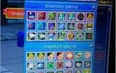 vendo conta no digimon