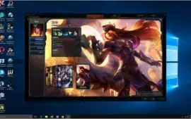 Conta do LOL All Skin / Ward / Cromas / Runas