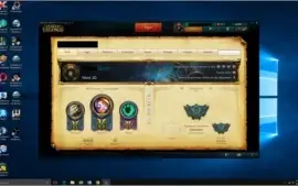 Conta do LOL All Skin / Ward / Cromas / Runas