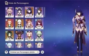 Raiden + Luz do cortador de grama + Xiao + Ayaka