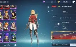 Solo Leveling Arise - Global com 8 SSR