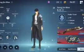 Solo Leveling Arise - Global com 8 SSR