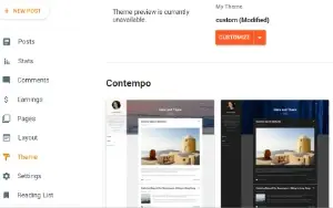 Template Helvética Para Blog Seo Google /  Envio Imediato