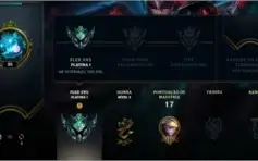 Conta Smurf LOL Plat 1